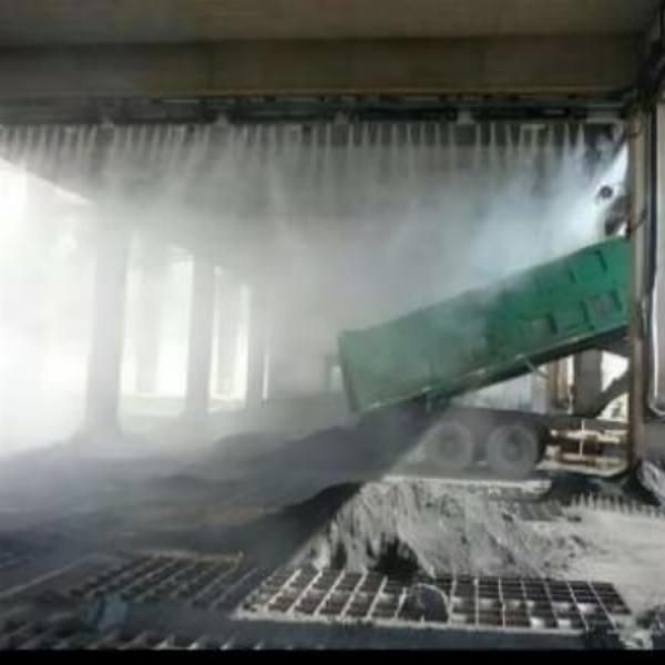 礦場干霧抑塵系統